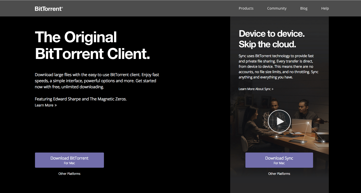 Download bittorrent client for mac high sierra